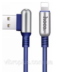 USB-кабель Hoco U17 Lightning, синий