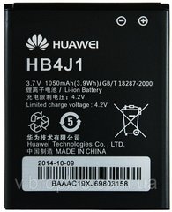 Аккумуляторная батарея (АКБ) Huawei HB4J1H для S8500, S8500s, 1050mAh