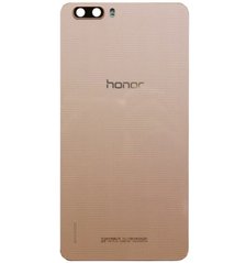 Задня кришка Huawei Honor 6 Plus (PE-TL10), золотиста
