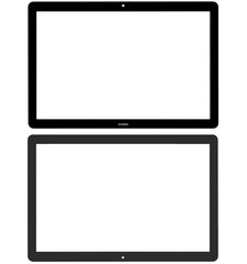 Скло екрану (Glass) 10.1 "Huawei MediaPad T5 10 (AGS2-L09, AGS2-W09), чорний