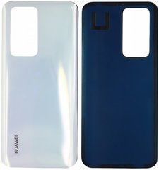 Задняя крышка Huawei P40 Pro (ELS-NX9, ELS-N04, ELS-AN00, ELS-TN00), белая Ice White