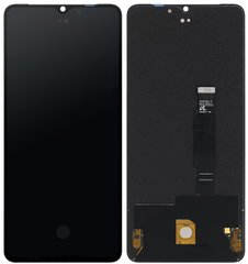 Дисплей OnePlus 7T HD1901, HD1903, HD1900 Fluid AMOLED з тачскріном ORIG, чорний