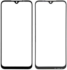Стекло экрана Xiaomi Redmi Note 8 M1908C3JH, M1908C3JGG для переклейки в модуле, черное