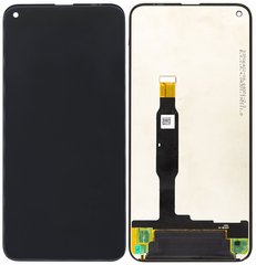 Дисплей Nokia X71 TA-1167, TA-1172 с тачскрином, черный