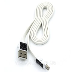 USB-кабель Remax RC-113m micro USB, білий