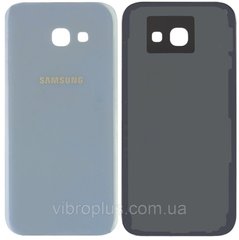 Задняя крышка Samsung A520 Galaxy A5 (2017), синяя