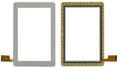 Тачскрін (сенсор) 10.1 "173x263 50pin SANEI N10 (p / n: TPC0187), білий