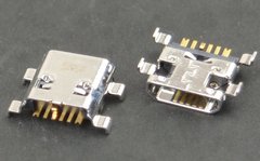 Роз'єм Micro USB Samsung i8160 Galaxy Ace 2 (6 pin)