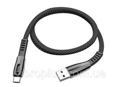 USB-кабель Hoco U70 Splendor Type-C, чорний