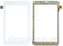 Тачскрін (сенсор) 7 "108x188 39pin Cube U51GT (p / n: FPC-TP070341), білий