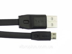 USB-кабель Remax RC-001m micro USB, чорний