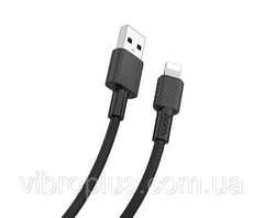 USB-кабель Hoco X29 Superior Lightning, чорний