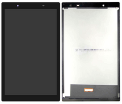 Дисплей (экран) 8” Lenovo Tab 4 TB-8504 4-8504F, TB-8504X, TB-8504P (оранжевая плата) с тачскрином в сборе, черный
