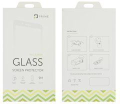 Защитное стекло для Realme 6, Realme 7, Realme V5, Realme Q2, Realme C3, Realme C21, Realme 5, Realme 5i (0.3 мм, 2.5D), черное
