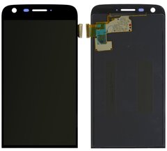 Дисплей (екран) LG H820 G5, H830 G5, H840 G5, H845 G5, H850 G5, LS992 G5, US992 G5, VS987 G5, H860N dual-SIM G5, H858 G5 з тачскріном в зборі, чорний
