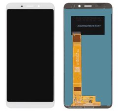 Дисплей (екран) Meizu M6s, Meilan S6, Charm Blue S6 (M712, M712H, M712Q) з тачскріном в зборі ORIG, білий
