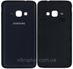 Задня кришка Samsung J120 Galaxy J1 (2016), чорна