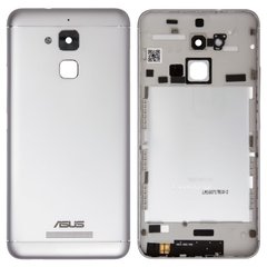 Задняя крышка Asus Zenfone 3 Max (ZC520TL) ORIG, серебристая