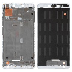 Рамка крепления дисплея Xiaomi Mi Max 2 MDE40, MDI40, белая