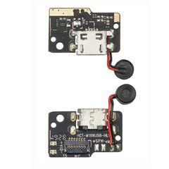 Нижня плата Blackview A60 ; Blackview A60 Pro плата зарядки з роз'ємом зарядки і мікрофоном Оригінал