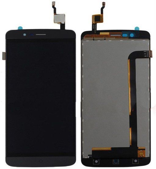 Дисплей (екран) Elephone P8000 з тачскріном в зборі, сірий