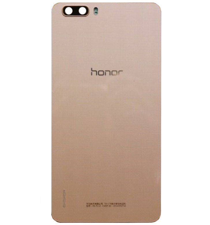Задняя крышка Huawei Honor 6 Plus (PE-TL10), золотистая