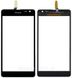 Тачскрин (сенсор) Microsoft Lumia 535 Dual Sim (RM-1090, RM-1089) (CT2S1973FPC-A1-E), черный