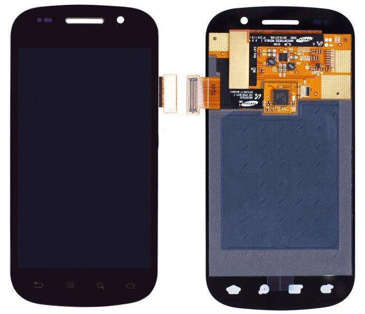 Дисплей (экран) Samsung Google Nexus S I9020 с тачскрином в сборе, черный