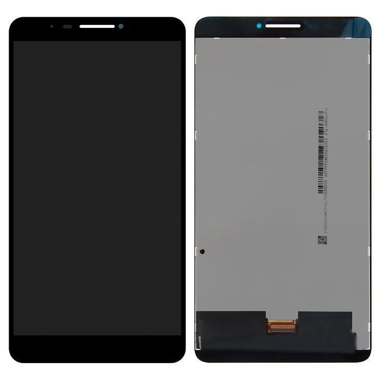 Дисплей (экран) 6.98" Lenovo Phab PB1-750M LTE, PB1-750N с тачскрином в сборе, черный
