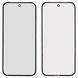 Скло екрану Google Pixel 9 : G2YBB ; GUR25 ; G1B60 ; Google Pixel 9 Pro : GR83Y ; GEC77 ; GWVK6 для переклеювання в модулі з ОСА-плівкою Оригінал