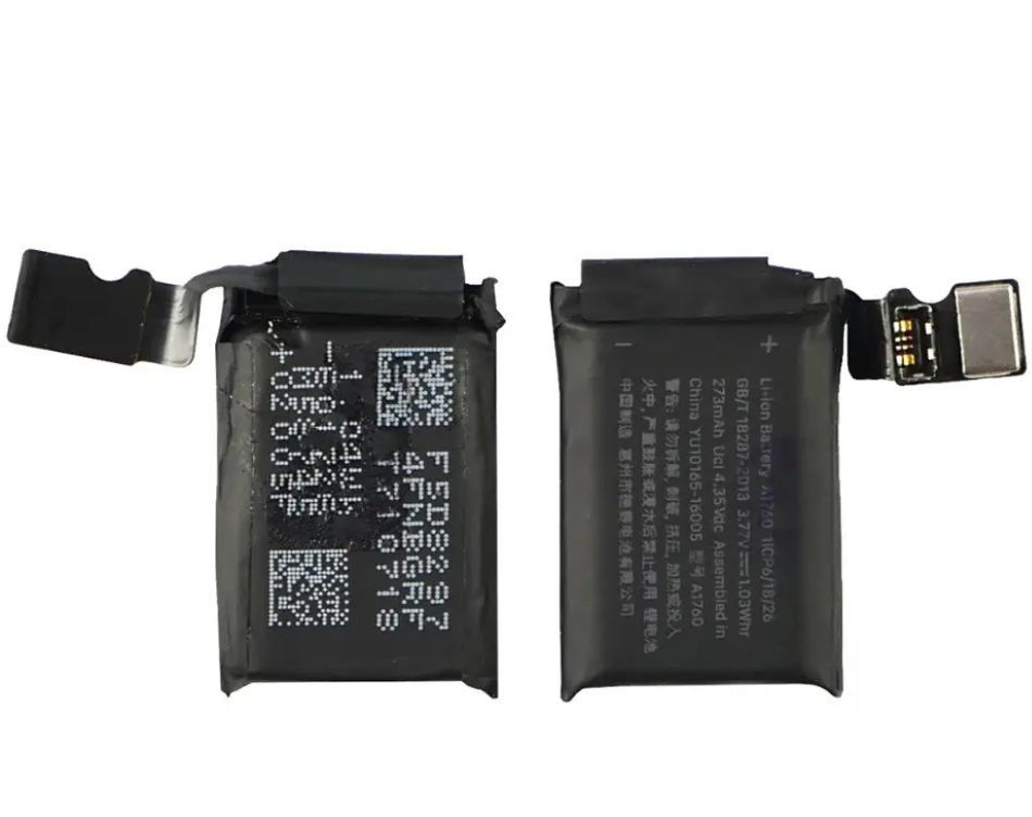 Батарея A1760 акумулятор для Apple Watch Series 2, 38mm
