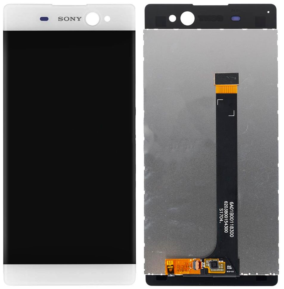 Дисплей (екран) Sony F3212 Xperia XA Ultra Dual Sim, F3211, F3215, F3216 з тачскріном в зборі, білий