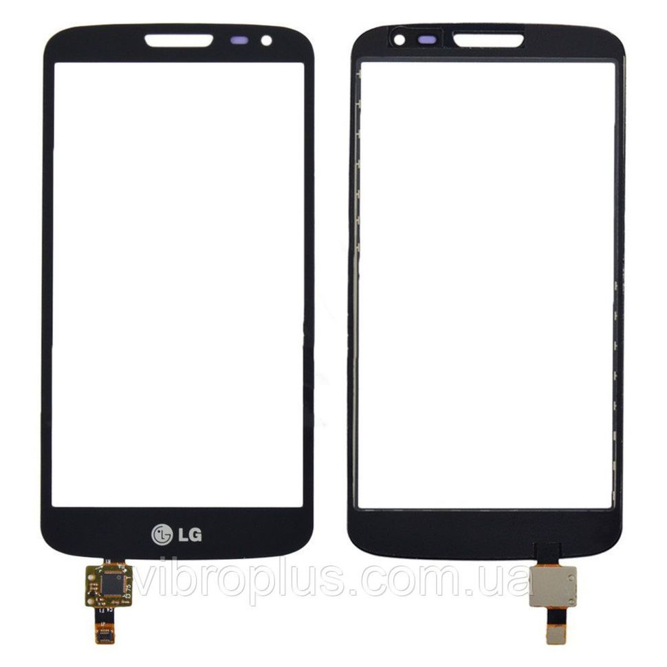 Тачскрін (сенсор) LG D610 G2 Mini, D618, D620 Optimus G2 Mini, D625 ORIG, чорний